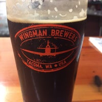 Photo taken at Wingman Brewers by Jeremy G. on 10/21/2017