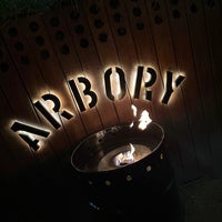 Photo taken at Arbory Bar &amp;amp; Eatery by Milad on 8/11/2023