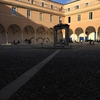 Photo taken at Facoltà Di Ingegneria by Ehsan H. on 11/4/2016