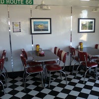 Photo taken at Route 66 Diner by Route 66 Diner on 4/3/2015