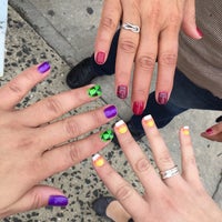 Photo taken at Bling Nails by Marina D. on 4/9/2017
