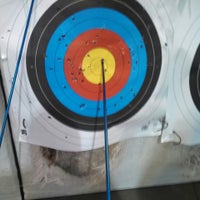 Photo taken at Impact Archery by Melissa M. on 8/3/2014
