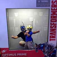 Photo taken at Transformers 30th Anniversary Exhibition SINGAPORE by Eric R. on 2/28/2015