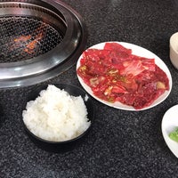 Photo taken at 焼肉 昌月苑 by しょうたま on 3/8/2019