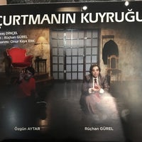 Photo taken at Alsancak Han Tiyatrosu by Kemal O. on 10/19/2018