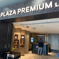 Photo taken at Plaza Premium Lounge (East Hall) by Amit M. on 3/17/2024