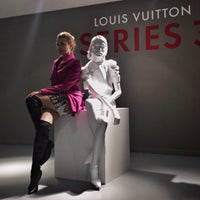 Photo taken at Louis Vuitton Series 3 by Victoria R. on 10/21/2015
