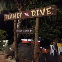 Photo taken at Planet Dive Anilao by Shank M. on 3/14/2015