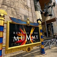 Photo taken at Revenge Of The Mummy by Shank M. on 4/6/2023