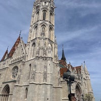 Photo taken at Matthias Church by Erçin Ş. on 4/8/2024