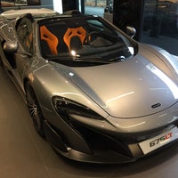 Photo taken at McLaren Brussels by Andreas V. on 11/8/2016
