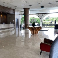 Photo taken at Hotel Santika Premiere Kota Harapan Indah by Ferdinan on 3/8/2023