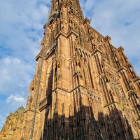 Photo taken at Cathedral of Our Lady of Strasbourg by Olga S. on 3/24/2024