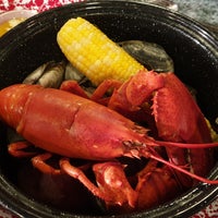 Снимок сделан в Union River Lobster Pot пользователем Olga S. 9/2/2019