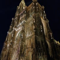 Photo taken at Cathedral of Our Lady of Strasbourg by Olga S. on 3/24/2024
