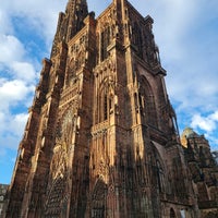 Photo taken at Cathedral of Our Lady of Strasbourg by Olga S. on 3/24/2024