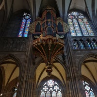 Photo taken at Cathedral of Our Lady of Strasbourg by Olga S. on 3/25/2024