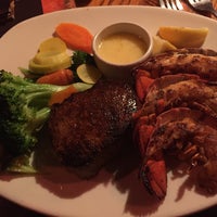 Photo taken at Outback Steakhouse by Claire Y. on 6/6/2015