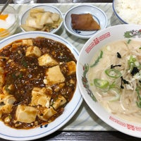 Photo taken at 香港屋台料理店 by Kan on 4/28/2022
