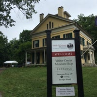 Photo taken at Emily Dickinson Museum by Dilsad on 6/3/2016