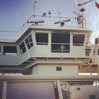 Photo taken at MV Red Osprey (Red Funnel) by Víctor Manuel M. on 9/18/2012