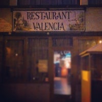 Das Foto wurde bei Valencia restaurant von Víctor Manuel M. am 5/16/2014 aufgenommen