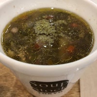 Photo taken at Soup Stock Tokyo by にゃろう 猫. on 3/13/2018