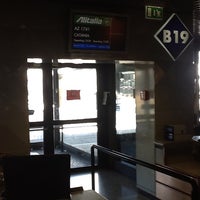 Photo taken at Gate A37 by Maurizio S. on 10/2/2012