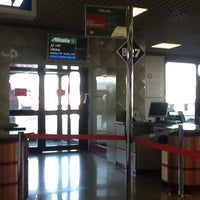 Photo taken at Gate A52 by Maurizio S. on 10/5/2012