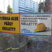 Photo taken at Päiväkoti Meritähti by Kalle N. on 9/5/2013