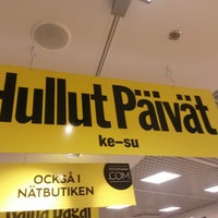 Photo taken at Hullut Päivät by Kalle N. on 3/25/2015