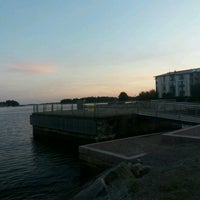 Photo taken at Entisen Öljylaiturin kärki by Kalle N. on 7/27/2016