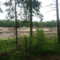 Photo taken at Maununnevan lumenkaatopaikka by Kalle N. on 7/8/2016