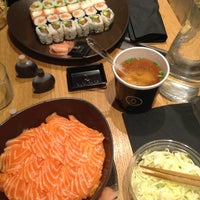 Photo taken at Sushi Shop by Olivia C. on 11/21/2012