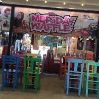 Photo taken at Meriday Waffle by Arif M. on 9/3/2016
