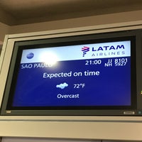 Photo taken at Gate 46 by Paulo M. on 11/14/2016