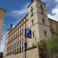 Photo taken at Alcázar de Toledo by Paulo M. on 4/30/2013