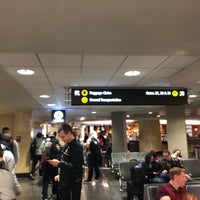Photo taken at Gate 30 by Mark P. on 11/9/2018