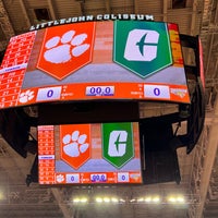 Photo taken at Littlejohn Coliseum by Mark P. on 12/8/2022