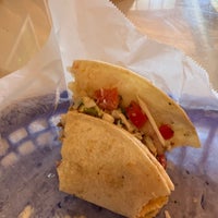 Photo taken at White Duck Taco Shop by Mark P. on 4/24/2022