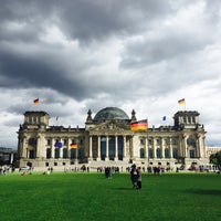 Photo taken at Reichstag by Yigit K. on 9/5/2015