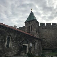 Photo taken at Crkva Ružica by Vladica V. on 1/28/2021
