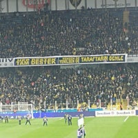 Photo taken at Ülker Fenerbahçe Şükrü Saracoğlu Stadium by Sultan G. on 1/22/2017