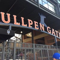 Photo taken at Bullpen Entrance Citi Field by William C. on 5/6/2017
