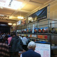 Photo taken at Twickenham CAMRA Beer &amp;amp; Cider Festival (pre 2022) by Mike M. on 10/25/2014