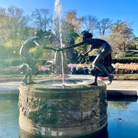 Photo taken at Untermeyer Fountain by Bnt Battuta . on 11/11/2022