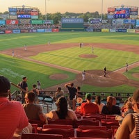 Photo taken at McCoy Stadium by Christopher T. on 7/3/2019