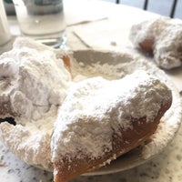 Photo taken at Cafe Du Monde: Wholesale by Katie M. on 4/25/2017