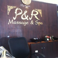 Photo taken at P&amp;amp;R Massage &amp;amp; Spa by Nutt I. on 3/1/2014