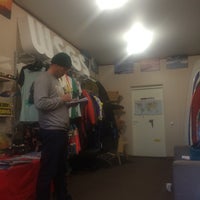 Photo taken at WSGS SURF SHOP by Anastasia P. on 3/16/2015